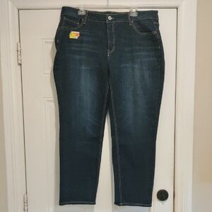 Time and Tru Navy Ankle Jeans